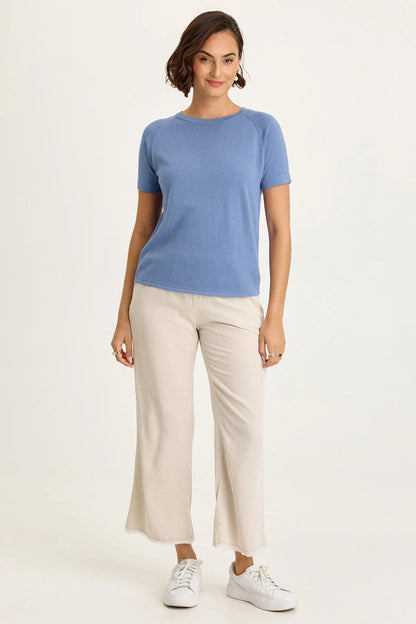Chilton Sweater Tee in Shasta | Wearables