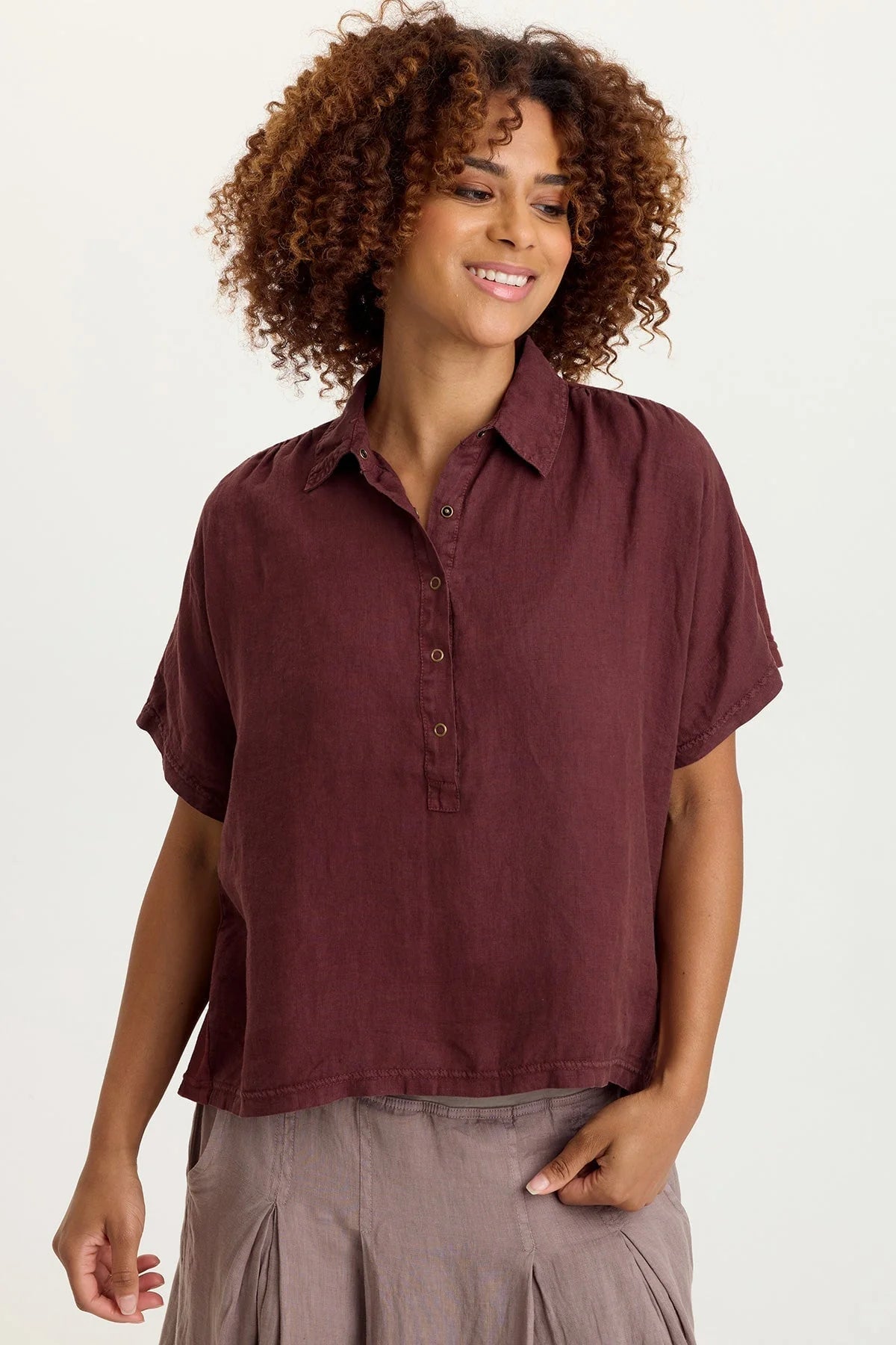 Quilla Top in Briar Wood | XCVI