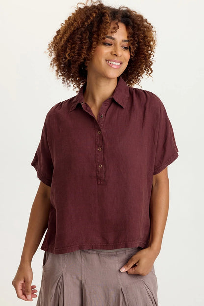 Quilla Top in Briar Wood | XCVI
