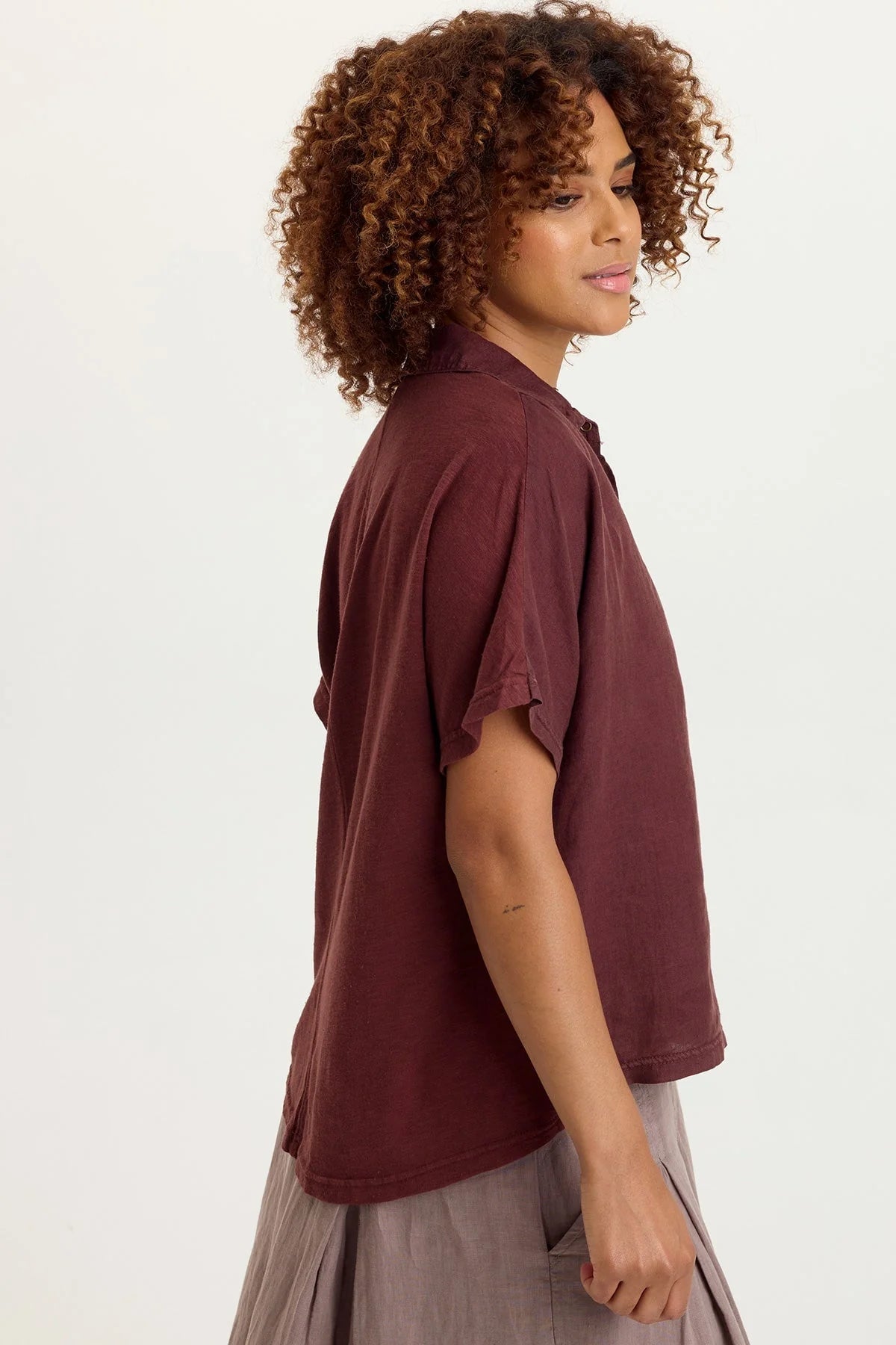 Quilla Top in Briar Wood | XCVI