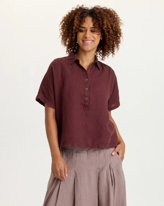 Quilla Top in Briar Wood | XCVI