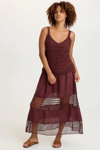 Fola Skirt in Briar Wood | XCVI