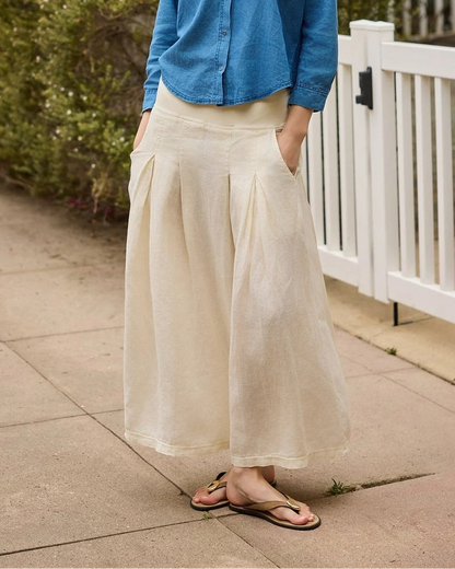 Aderyn Skirt in Almond | XCVI
