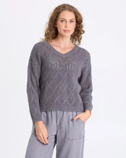 Agrippa Sweater in Gray | XCVI