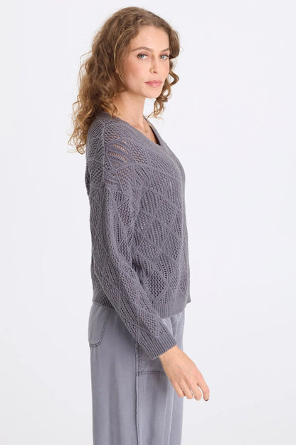 Agrippa Sweater in Gray | XCVI
