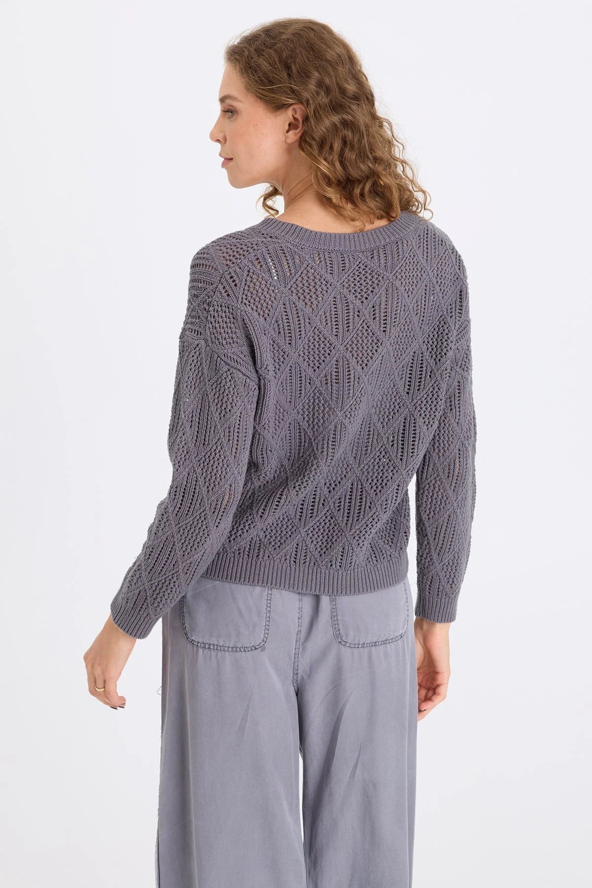 Agrippa Sweater in Gray | XCVI