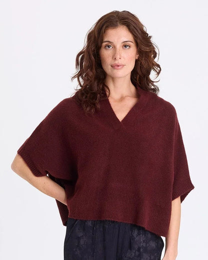 Atemu Sweater in Berry | XCVI