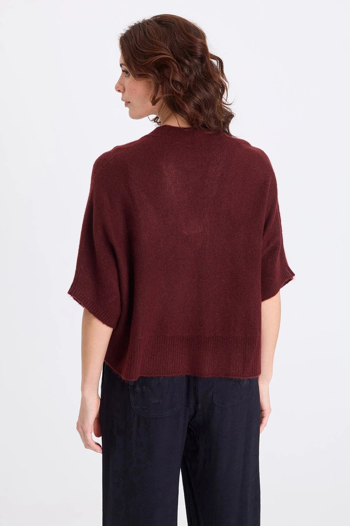 Atemu Sweater in Berry | XCVI