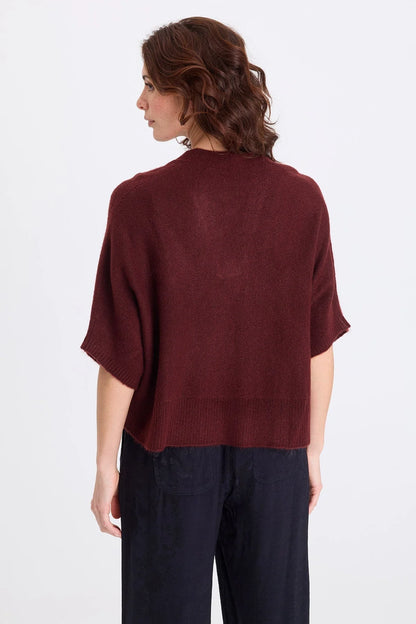 Atemu Sweater in Berry | XCVI