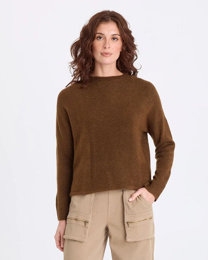 Madu Sweater in Mocha | XCVI