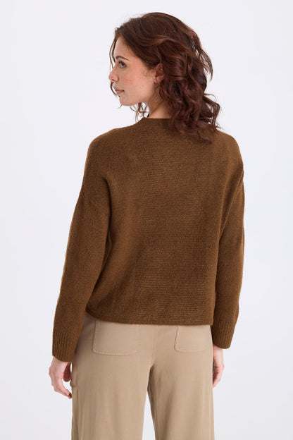 Madu Sweater in Mocha | XCVI