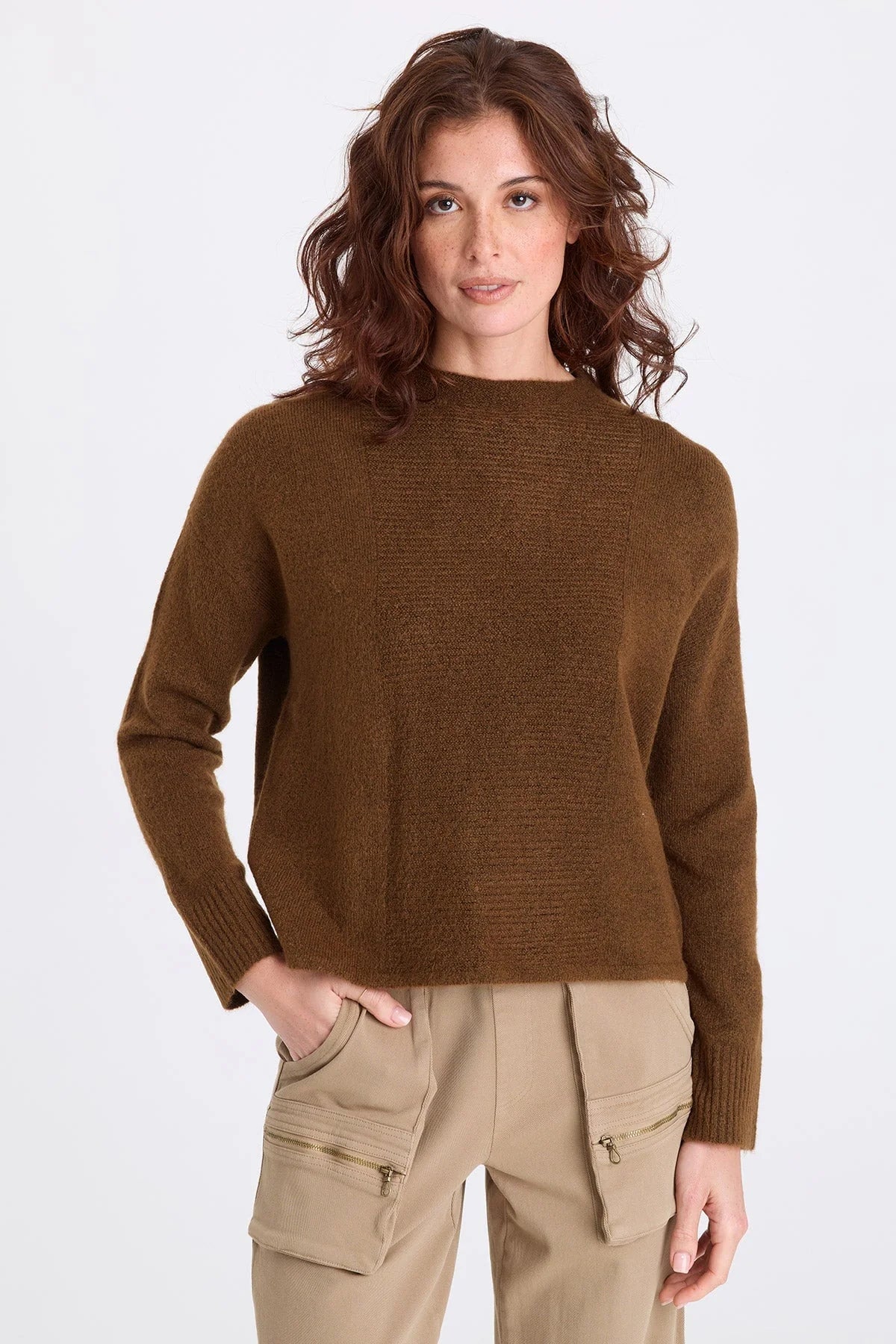 Madu Sweater in Mocha | XCVI