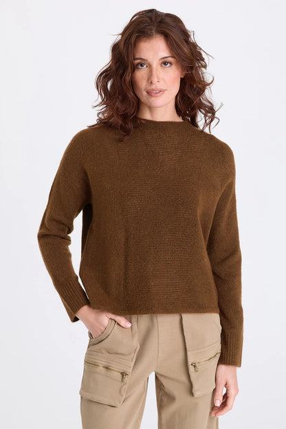 Madu Sweater in Mocha | XCVI