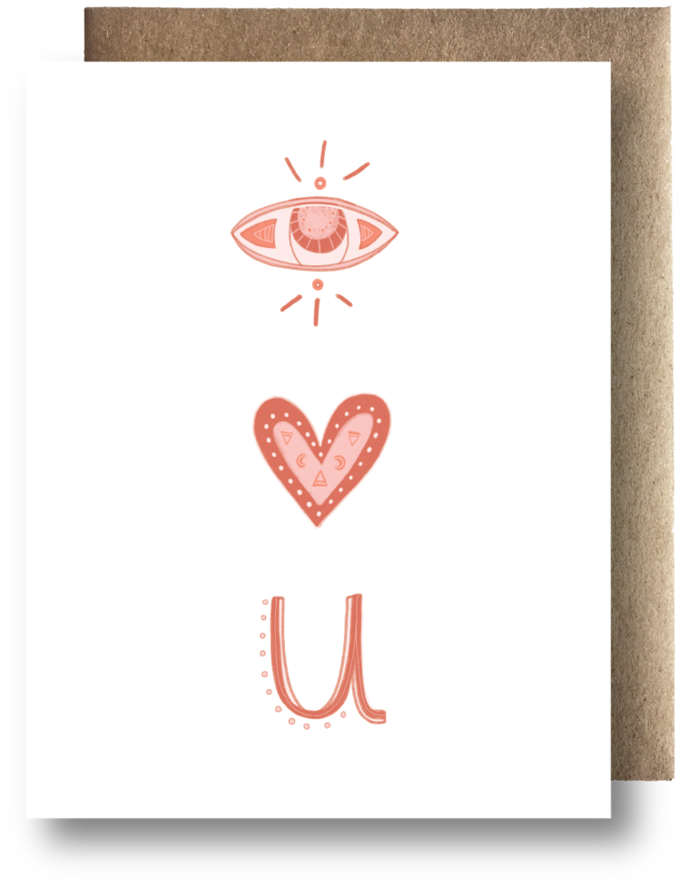 Eye Love You Card