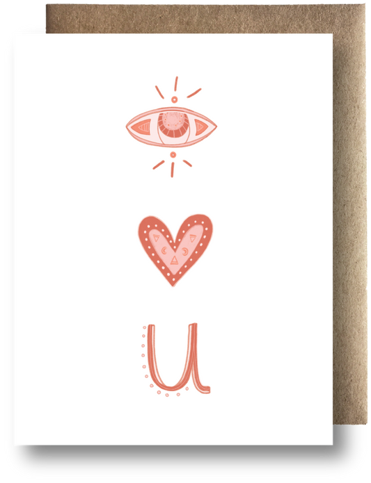 Eye Love You Card