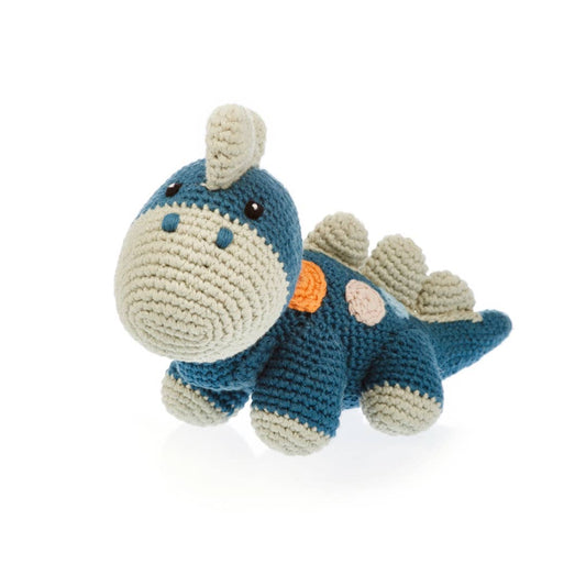 Blue Plush Dino