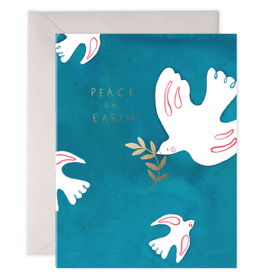 Peace Doves Card