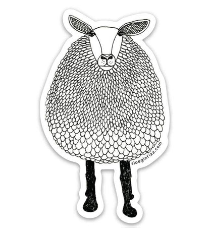Sheep Vinyl Sticker
