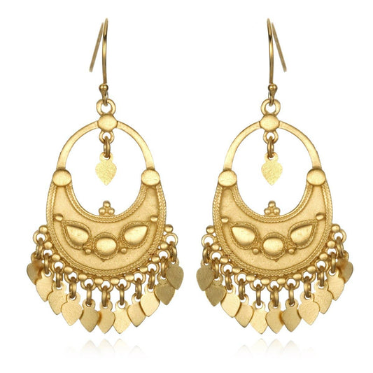 Gold Chandelier Earrings | Satya