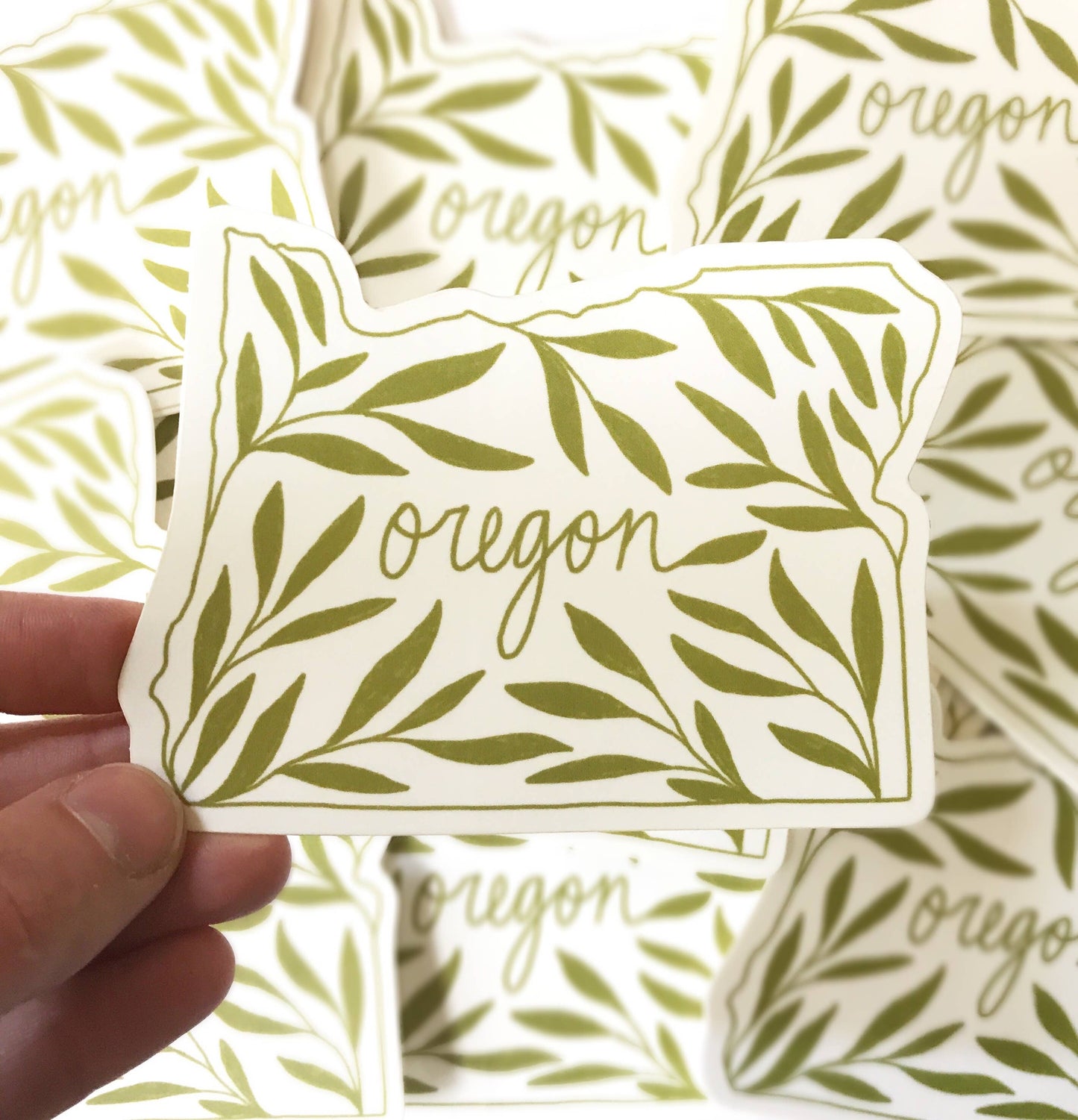 Oregon State Sticker