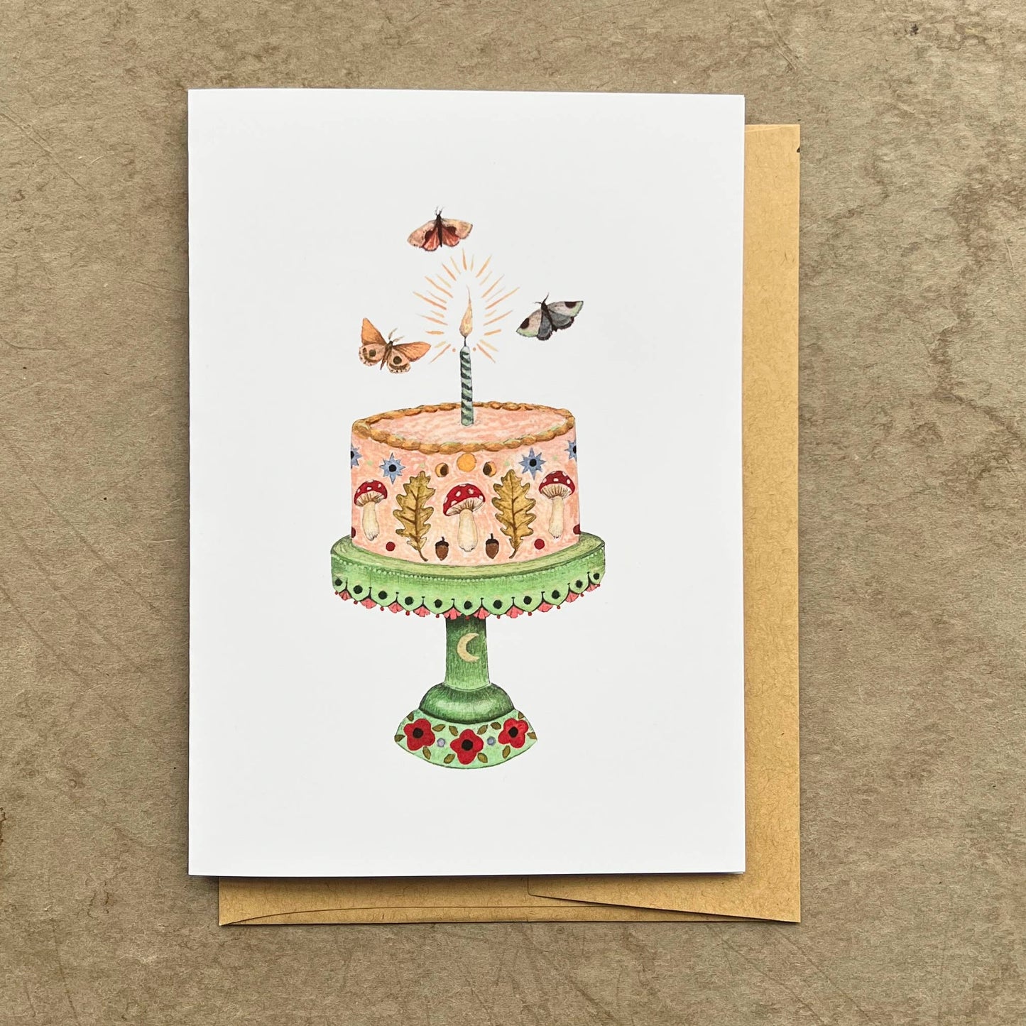 Woodland Wishes Card