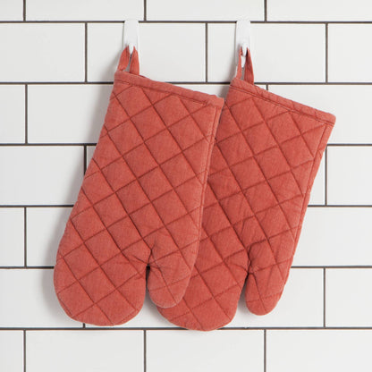 Clay Stonewash Oven Mitt