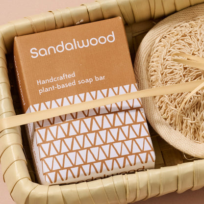 Sandalwood & Aloe Soap GIft Set
