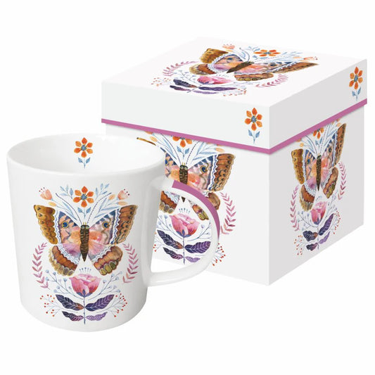 Floral Pollinator Mug in Box