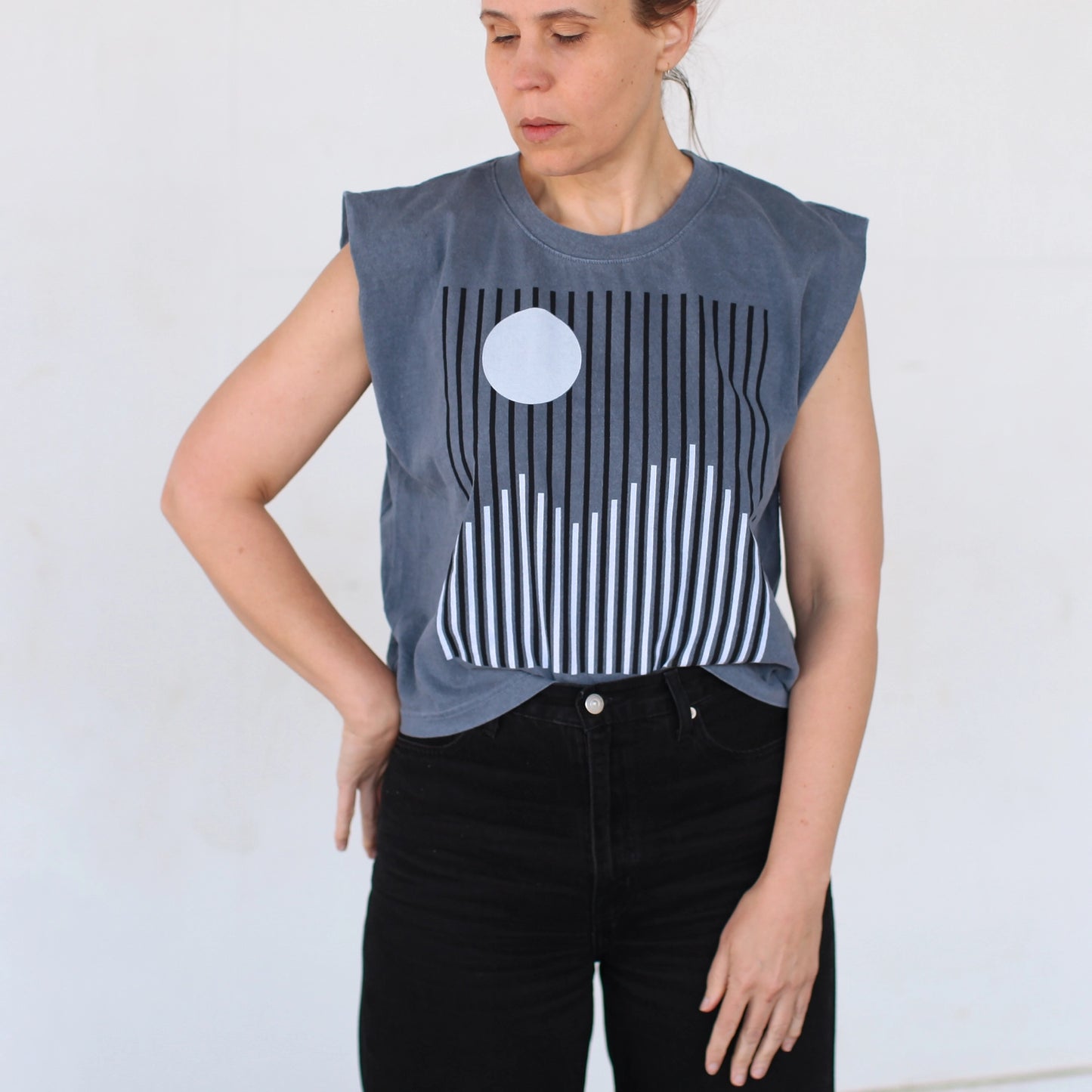 Alpine T-Shirt in Grey