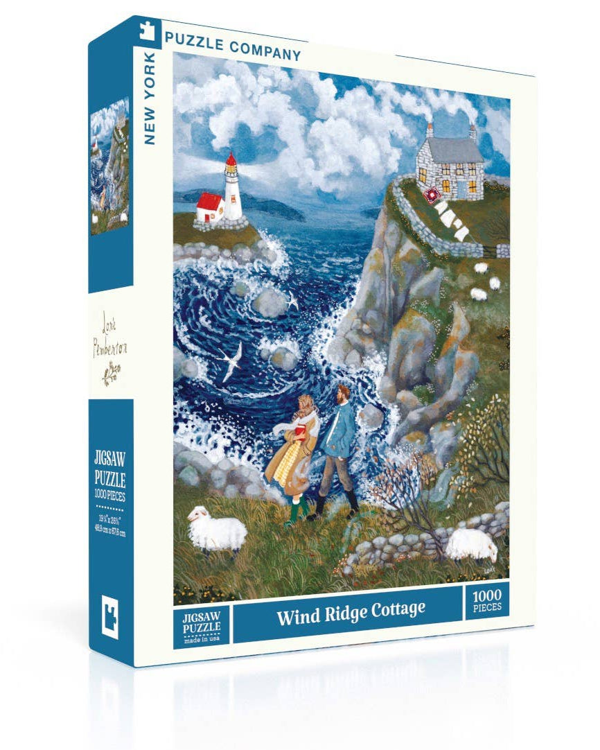 Wind Ridge Cottage 1000 Piece Puzzle