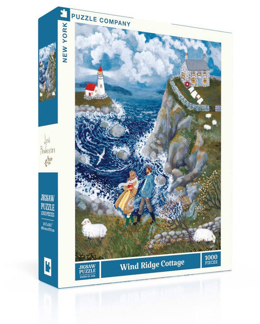 Wind Ridge Cottage 1000 Piece Puzzle