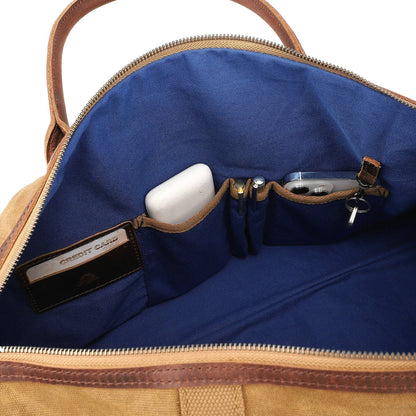 Hillside Duffel in Camel