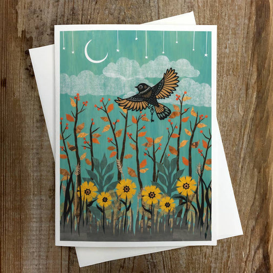 Autumn Nights Beckon Card