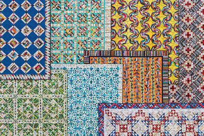 Festival of Quilts Jigsaw Puzzle by Bonnie K. Hunter by: Jigsaw; 1 pages / English