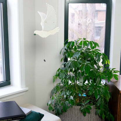 Peace Dove Flying Bird Mobile