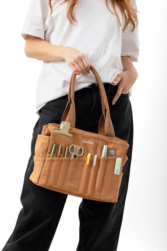 Studio Artist Bag in Cinnamon