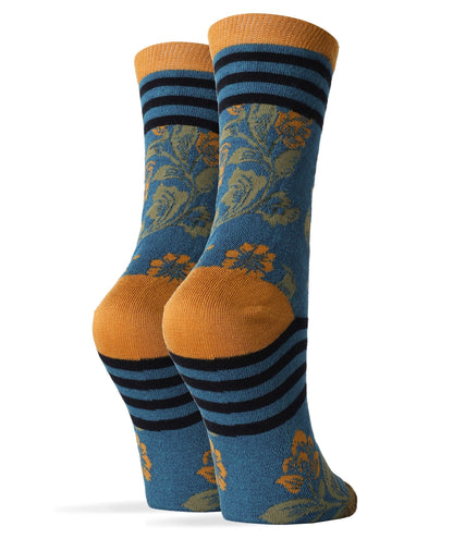 Ms. Wilson Bamboo Crew Socks