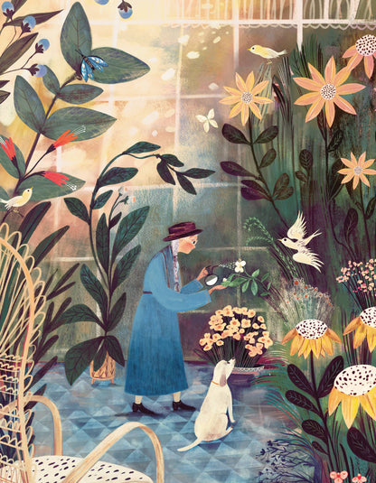 The Gardener 100 Piece Mini Puzzle