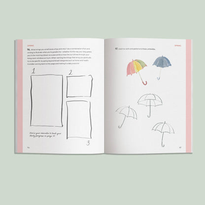 The Daily Play: A 365-Day Art Prompt Journal