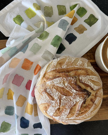 Paintswatch Tea Towel