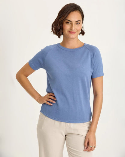 Chilton Sweater Tee in Shasta | Wearables