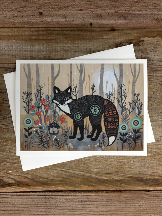 Come Forth Into the Light of Things Card