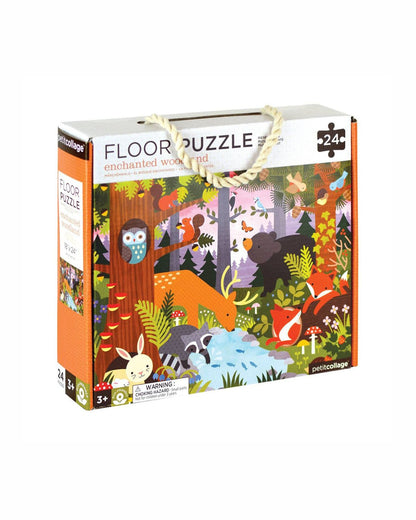 Enchanted Woodland 24-Piece Floor Puzzle