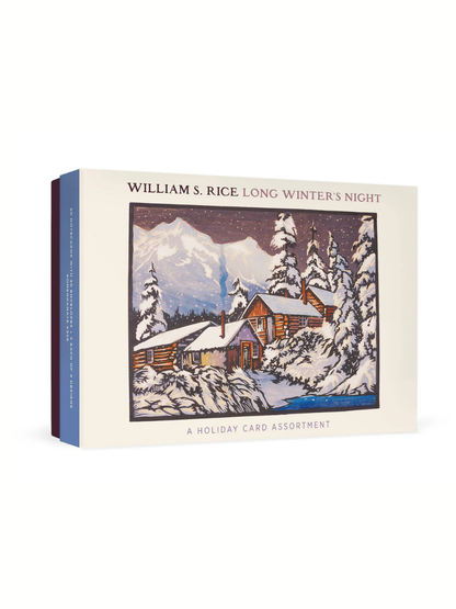 Long Winter's Night Boxed Holiday Cards