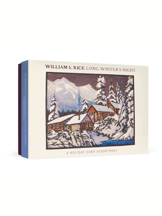 Long Winter's Night Boxed Holiday Cards