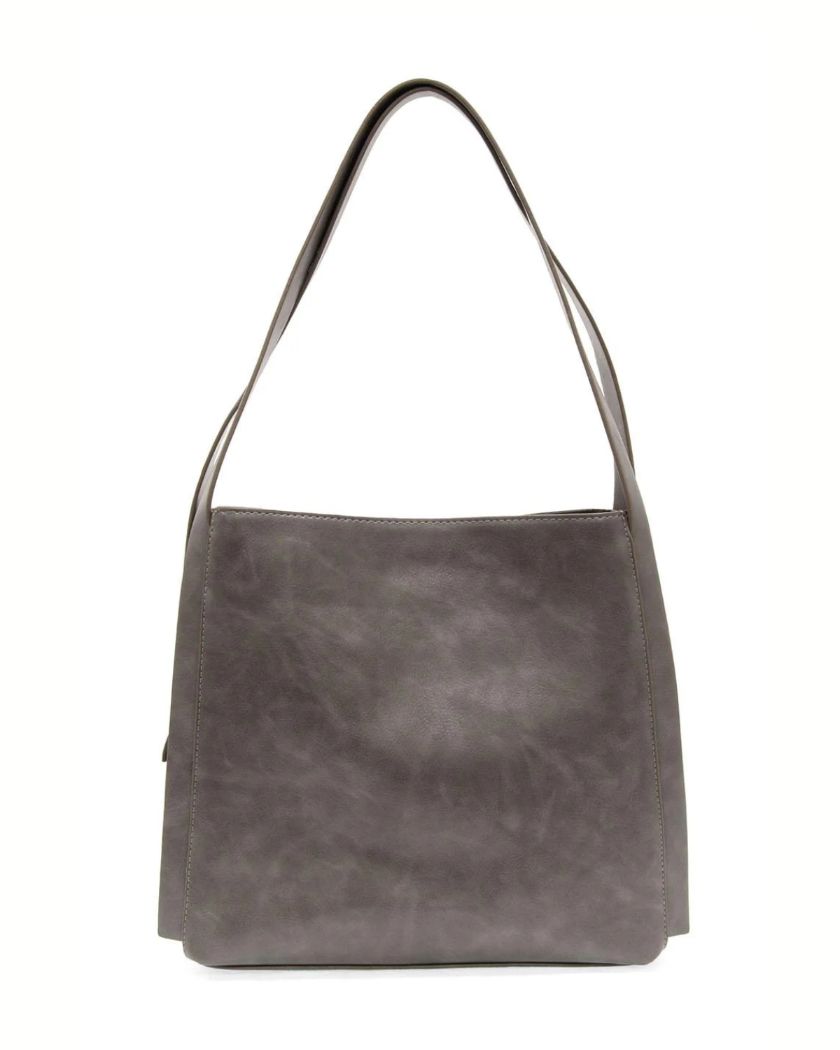 Joanna Tote Bag in Taupe Grey