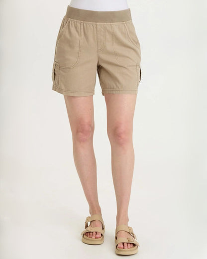 Alina Short in Warm Khaki | Wearables