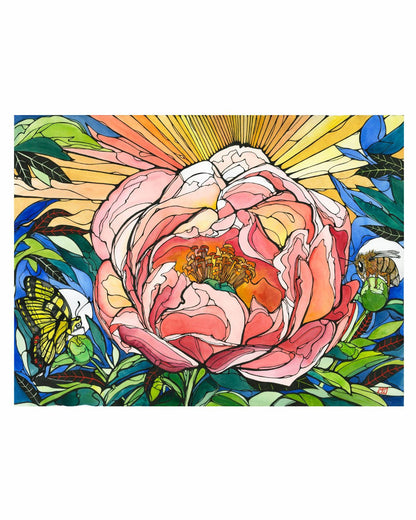 Glorious Flower Card