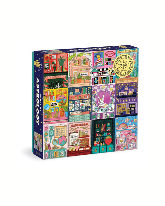 House of Astrology 500 Piece Foil Puzzle