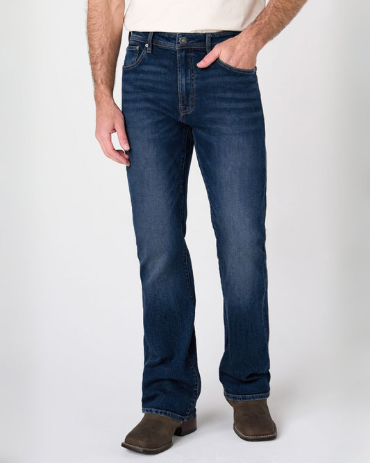 Bryce Bootcut Jean in Palo Alto Dark | Liverpool